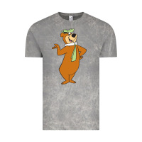 Cloud Rock Yogi Bear Vintage Tee - linhVisuals
