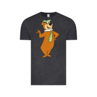 Vintage Black Yogi Bear Vintage Tee - linhVisuals