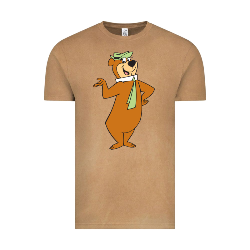 Yogi Bear Vintage Tee by linhVisuals | Teevron
