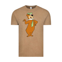Vintage Coffee Yogi Bear Vintage Tee - linhVisuals