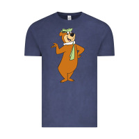 Vintage Denim Yogi Bear Vintage Tee - linhVisuals