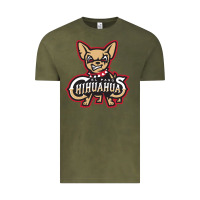 Vintage Olive el paso chihuahuas e1a95f Vintage Tee - linhVisuals