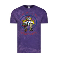 Cloud Purple Los Pollos de Hermanos Vintage Tee - linhVisuals