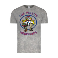 Cloud Rock Los Pollos de Hermanos Vintage Tee - linhVisuals