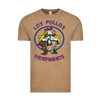 Vintage Coffee Los Pollos de Hermanos Vintage Tee - linhVisuals