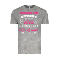 Cloud Rock correction officers wife sentenced to a life of love Vintage Tee - linhVisuals