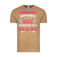 Vintage Camel correction officers wife sentenced to a life of love Vintage Tee - linhVisuals