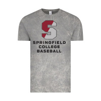 Cloud Rock springfield college Vintage Tee - linhVisuals