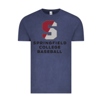 Vintage Denim springfield college Vintage Tee - linhVisuals