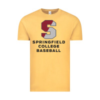 Vintage Mustard springfield college Vintage Tee - linhVisuals