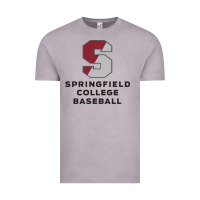 Vintage Zinc springfield college Vintage Tee - linhVisuals