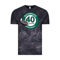 Cloud Black skidmore+anniversary Vintage Tee - linhVisuals