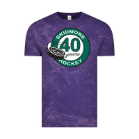 Cloud Purple skidmore+anniversary Vintage Tee - linhVisuals