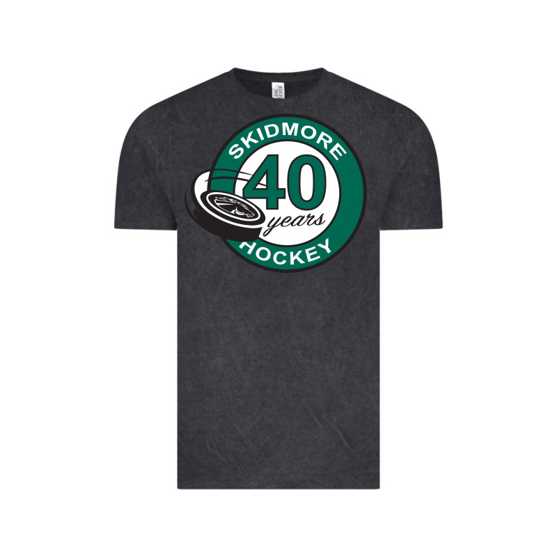 Skidmore+anniversary Vintage Tee by linhVisuals | Teevron