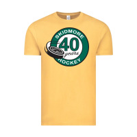 Vintage Mustard skidmore+anniversary Vintage Tee - linhVisuals