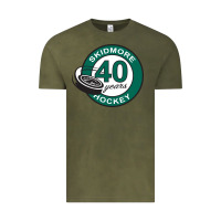 Vintage Olive skidmore+anniversary Vintage Tee - linhVisuals