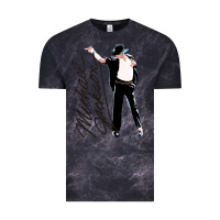 Cloud Black Michael Jackson Vintage Tee - linhVisuals