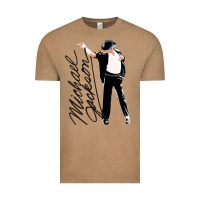 Vintage Coffee Michael Jackson Vintage Tee - linhVisuals