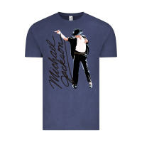 Vintage Denim Michael Jackson Vintage Tee - linhVisuals