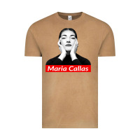 Vintage Camel Maria Callas Vintage Tee - linhVisuals