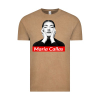 Vintage Coffee Maria Callas Vintage Tee - linhVisuals