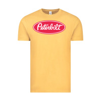 Vintage Mustard Peterbilt Vintage Tee - linhVisuals