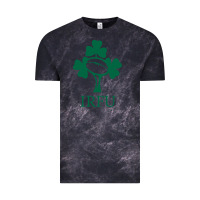 Cloud Black irfu Vintage Tee - linhVisuals