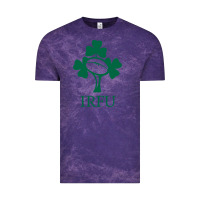 Cloud Purple irfu Vintage Tee - linhVisuals