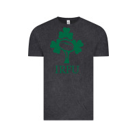 Vintage Black irfu Vintage Tee - linhVisuals