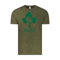 Vintage Olive irfu Vintage Tee - linhVisuals