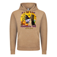 Vintage Coffee It's The Most Wonderful Time of The Year Vintage Hoodie - texasbilliewilder