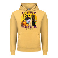 Vintage Mustard It's The Most Wonderful Time of The Year Vintage Hoodie - texasbilliewilder