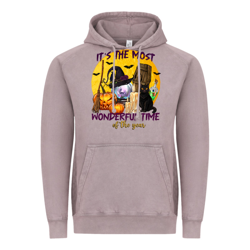 It's The Most Wonderful Time Of The Year Vintage Hoodie by texasbilliewilder | Teevron