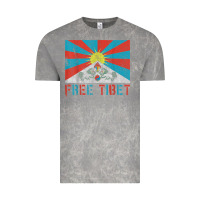 Cloud Rock free tibet Vintage Tee - linhVisuals