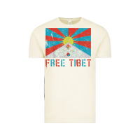 Vintage Arctic free tibet Vintage Tee - linhVisuals
