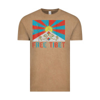Vintage Coffee free tibet Vintage Tee - linhVisuals