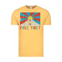 Free Tibet Vintage Tee | Teevron