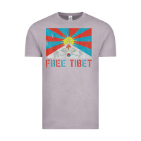 Vintage Zinc free tibet Vintage Tee - linhVisuals