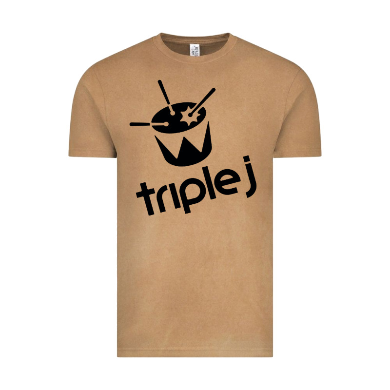Triple J Vintage Tee by linhVisuals | Teevron