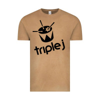 Vintage Camel triple j Vintage Tee - linhVisuals