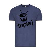 Vintage Denim triple j Vintage Tee - linhVisuals