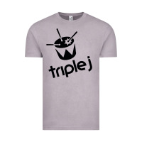 Vintage Zinc triple j Vintage Tee - linhVisuals