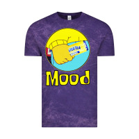 Cloud Purple twisted tea mood Vintage Tee - linhVisuals