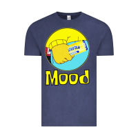 Vintage Denim twisted tea mood Vintage Tee - linhVisuals