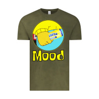 Vintage Olive twisted tea mood Vintage Tee - linhVisuals
