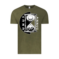 Vintage Olive unus annus Vintage Tee - linhVisuals