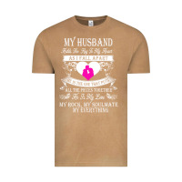 Vintage Camel my husband holds the key to my heart Vintage Tee - linhVisuals