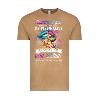 Vintage Camel november girl make no mistake my personality funny Vintage Tee - linhVisuals