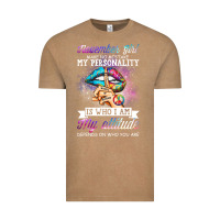 Vintage Coffee november girl make no mistake my personality funny Vintage Tee - linhVisuals