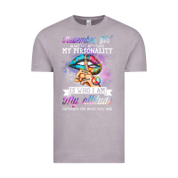 Vintage Zinc november girl make no mistake my personality funny Vintage Tee - linhVisuals